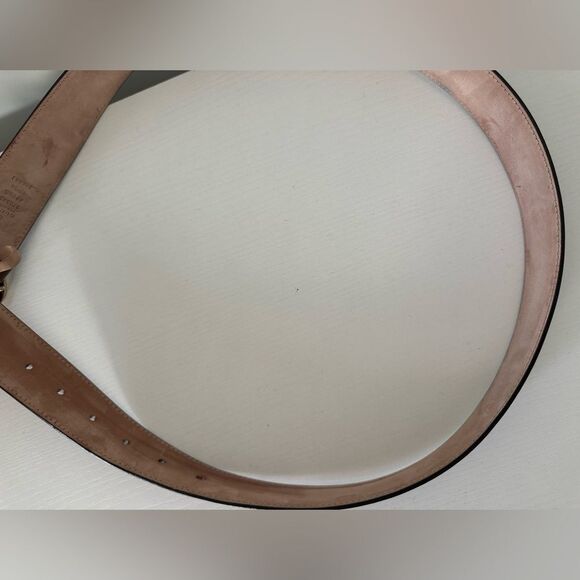 Black Gucci GG Interlocking Belt - Picture 9 of 9